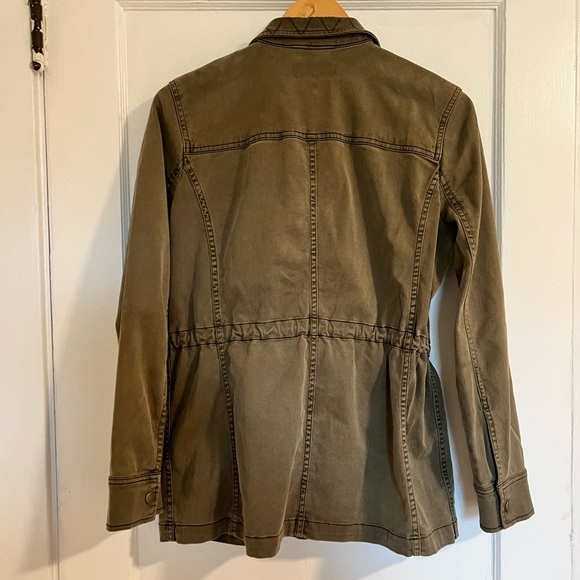 Lucky Brand Military Jacket, Green in Small - Picture 7 of 7